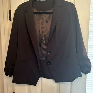 Maurices Black Women's Blazer
